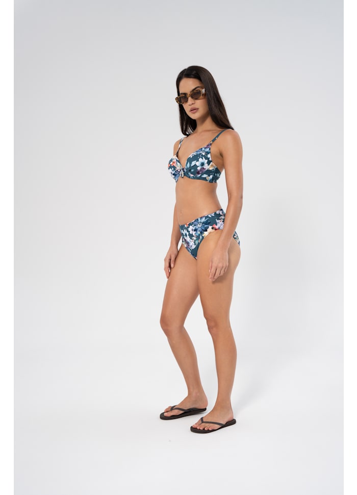 Panos Emporio Fleur Dione bikini bottom Lagoon