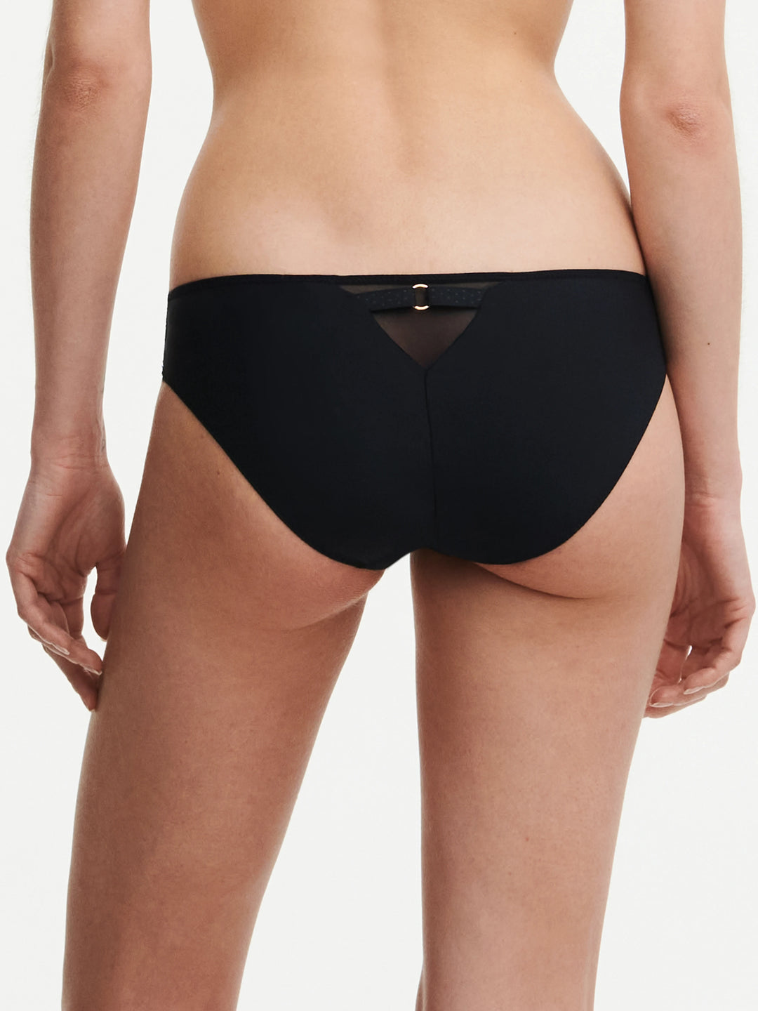 Chantelle Fleurs Brief Trosa Svart