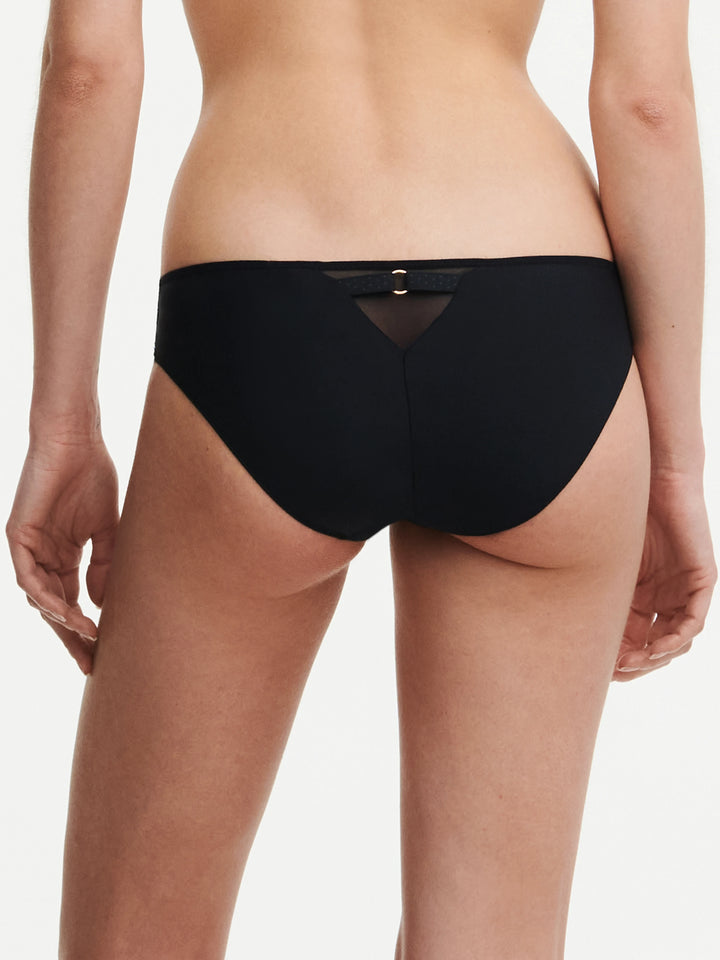 Chantelle Fleurs Brief Trosa Svart