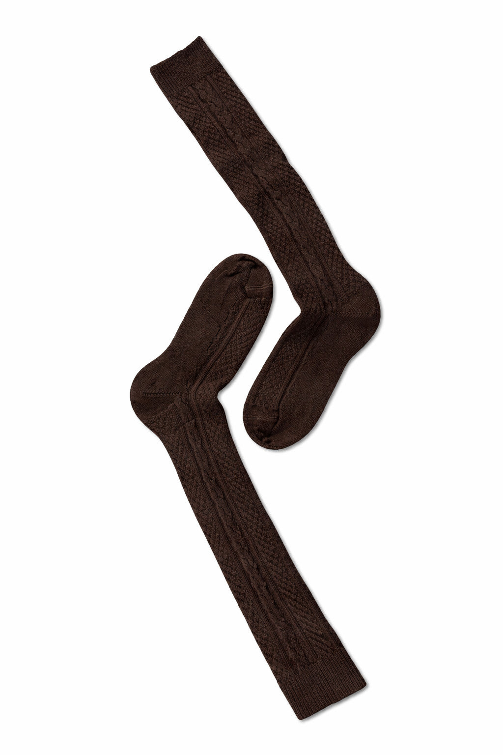 Note Wool Knee Cable