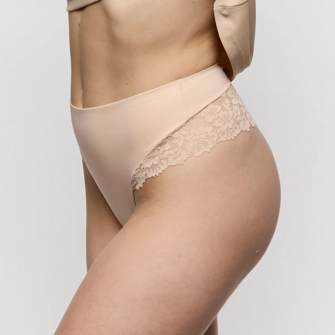 Marie Jo Thong Soft Studio Vit/Svart