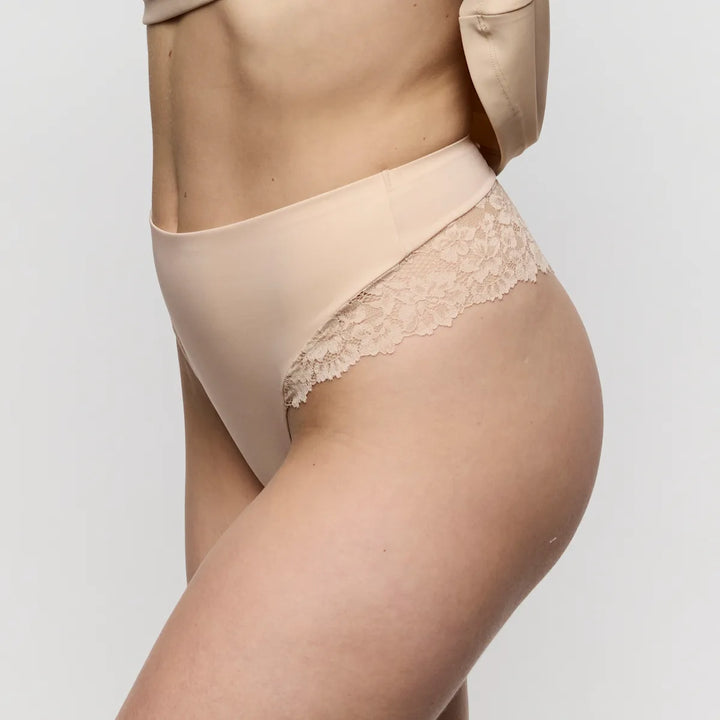 Marie Jo Thong Soft Studio Vit/Svart