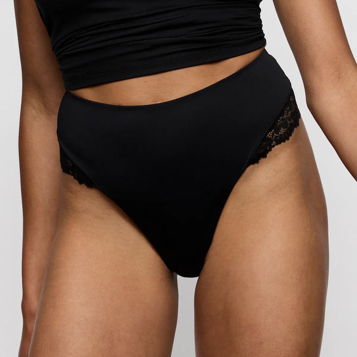 Marie Jo Thong Soft Studio Vit/Svart