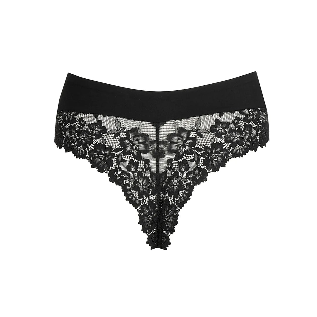 Marie Jo Thong Soft Studio Vit/Svart