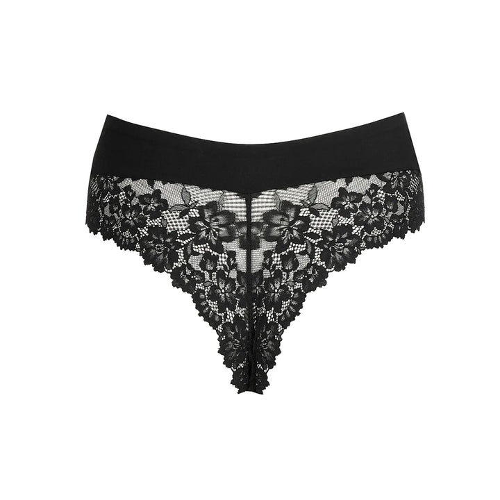 Marie Jo Thong Soft Studio Vit/Svart