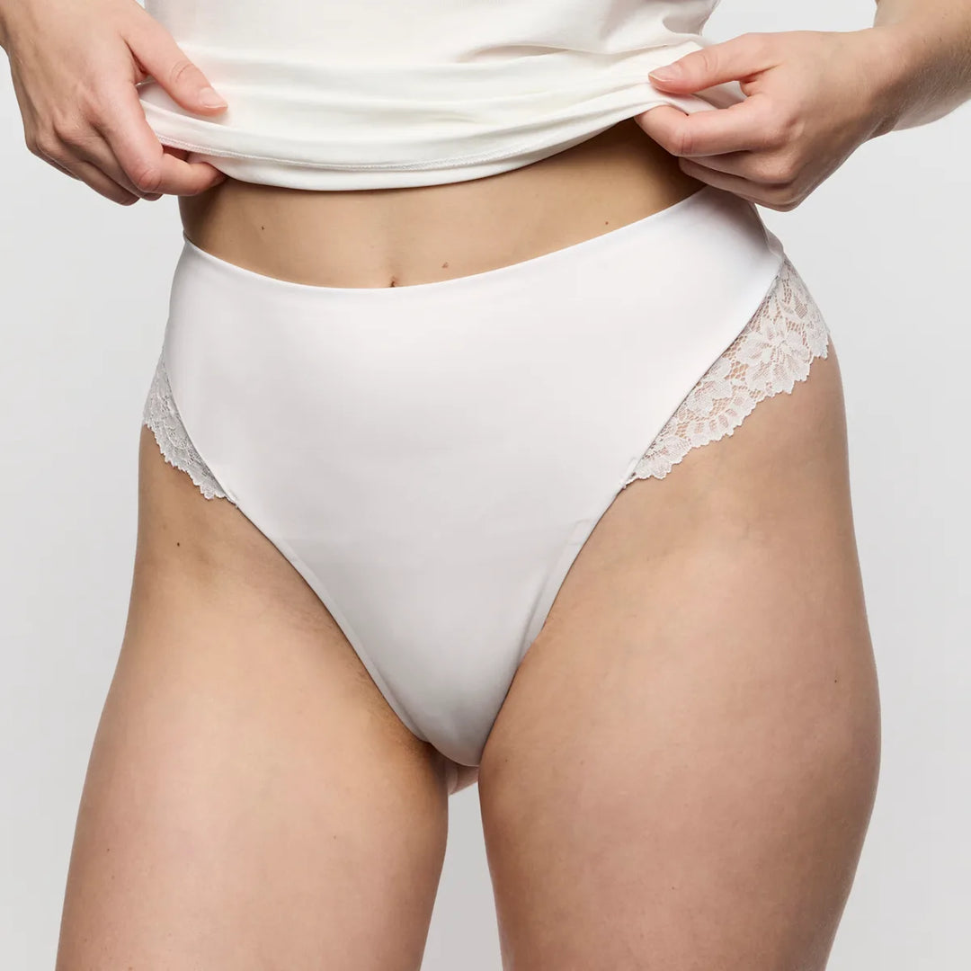 Marie Jo Thong Soft Studio Vit/Svart