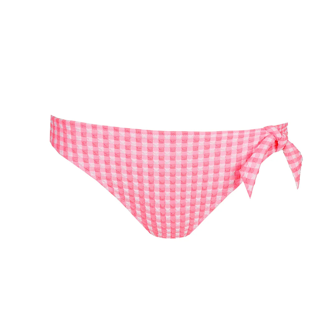Marie Jo Swim Mary Lynn Rose Gingham brief