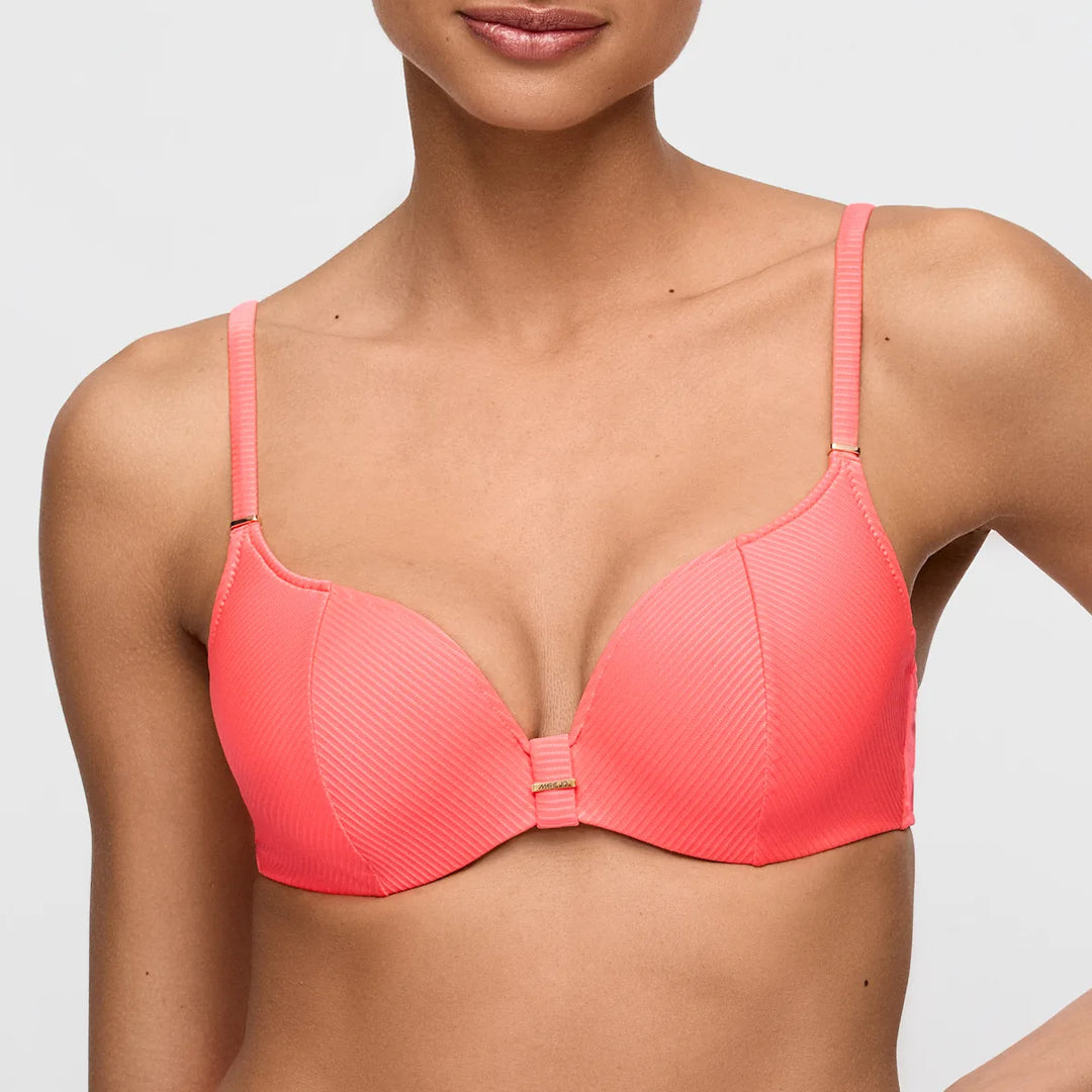 Marie Jo Padded Bikini Top Heartshape Swim Cassie