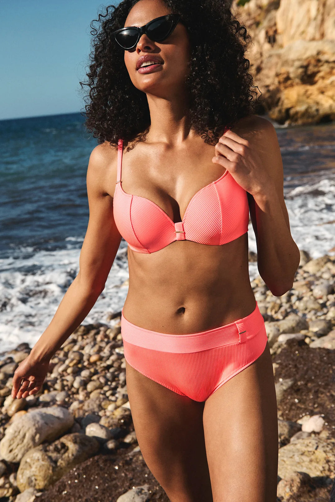 Marie Jo Padded Bikini Top Heartshape Swim Cassie
