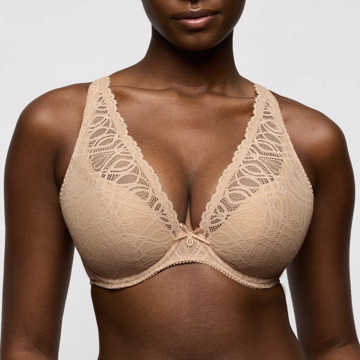 Primadonna Salerno Bh Plunge Candy Ginger