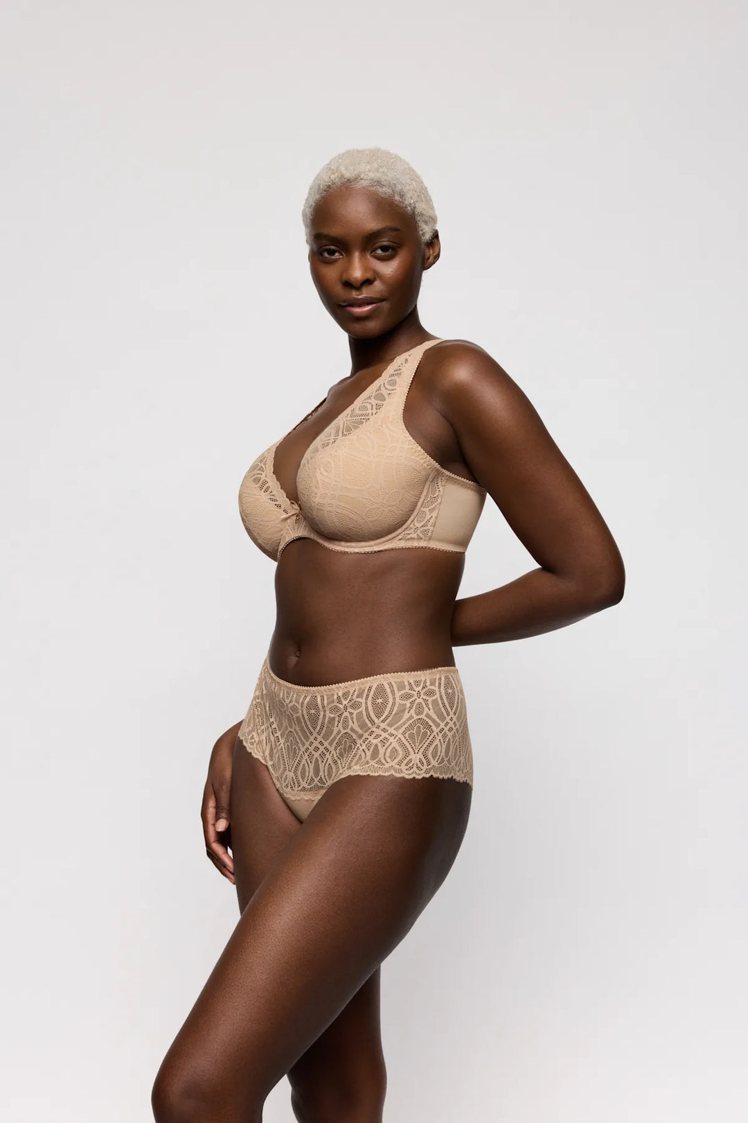 Primadonna Salerno Bh Plunge Candy Ginger