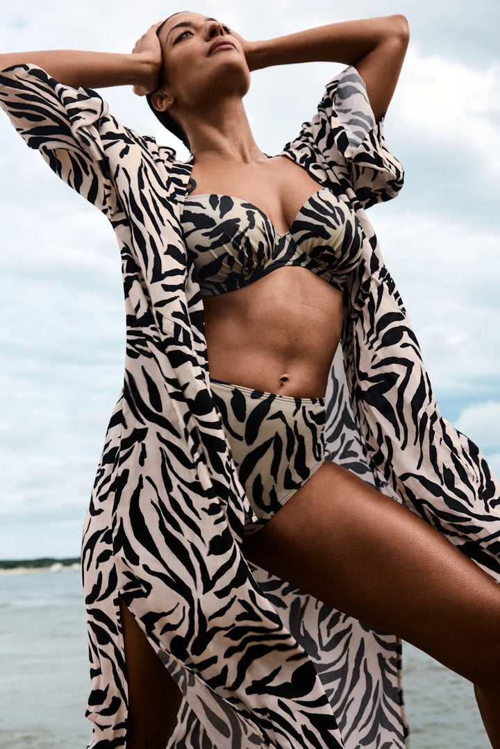 Primadonna Kimono Swim Dalice Sauvage Shine