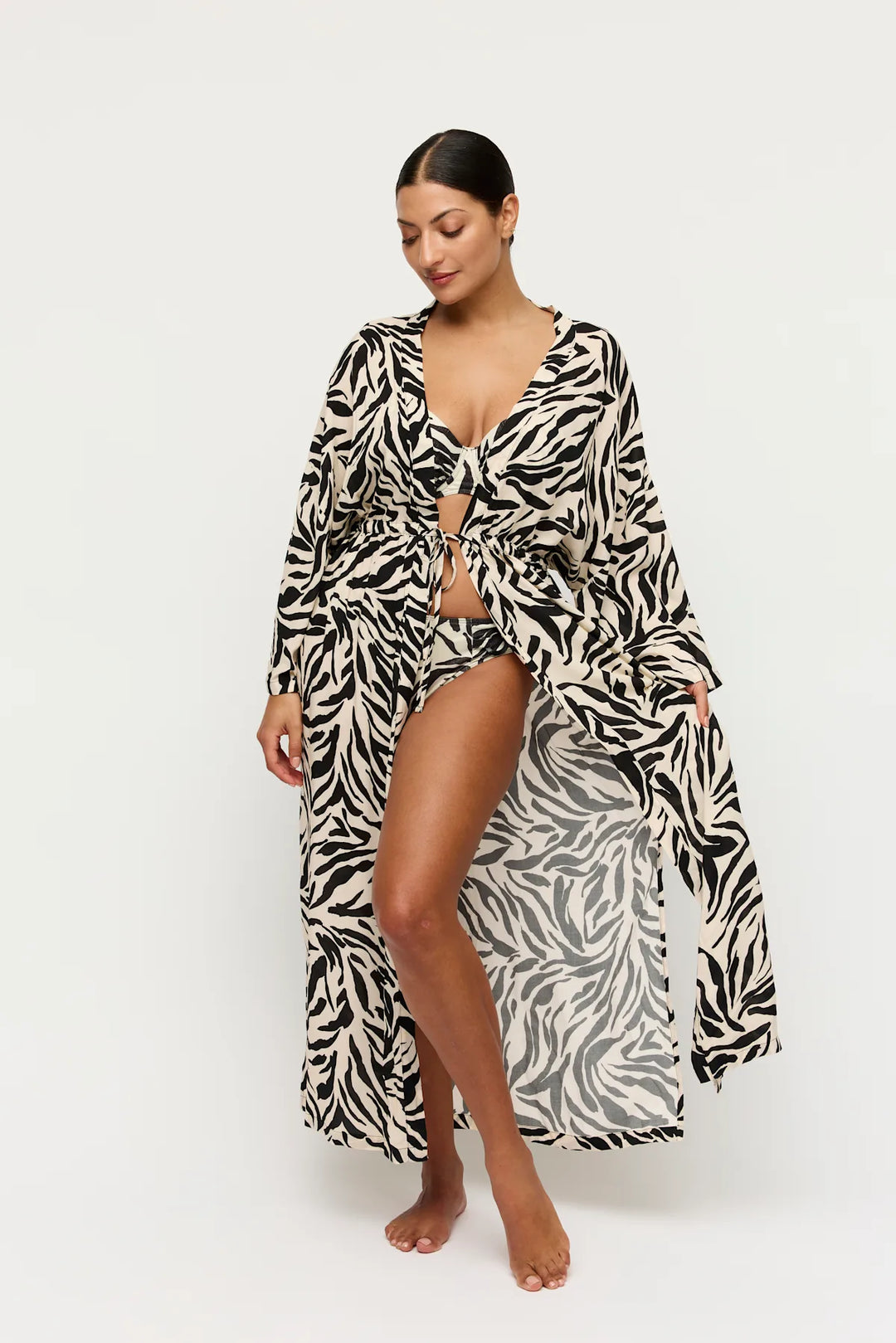 Primadonna Kimono Swim Dalice Sauvage Shine