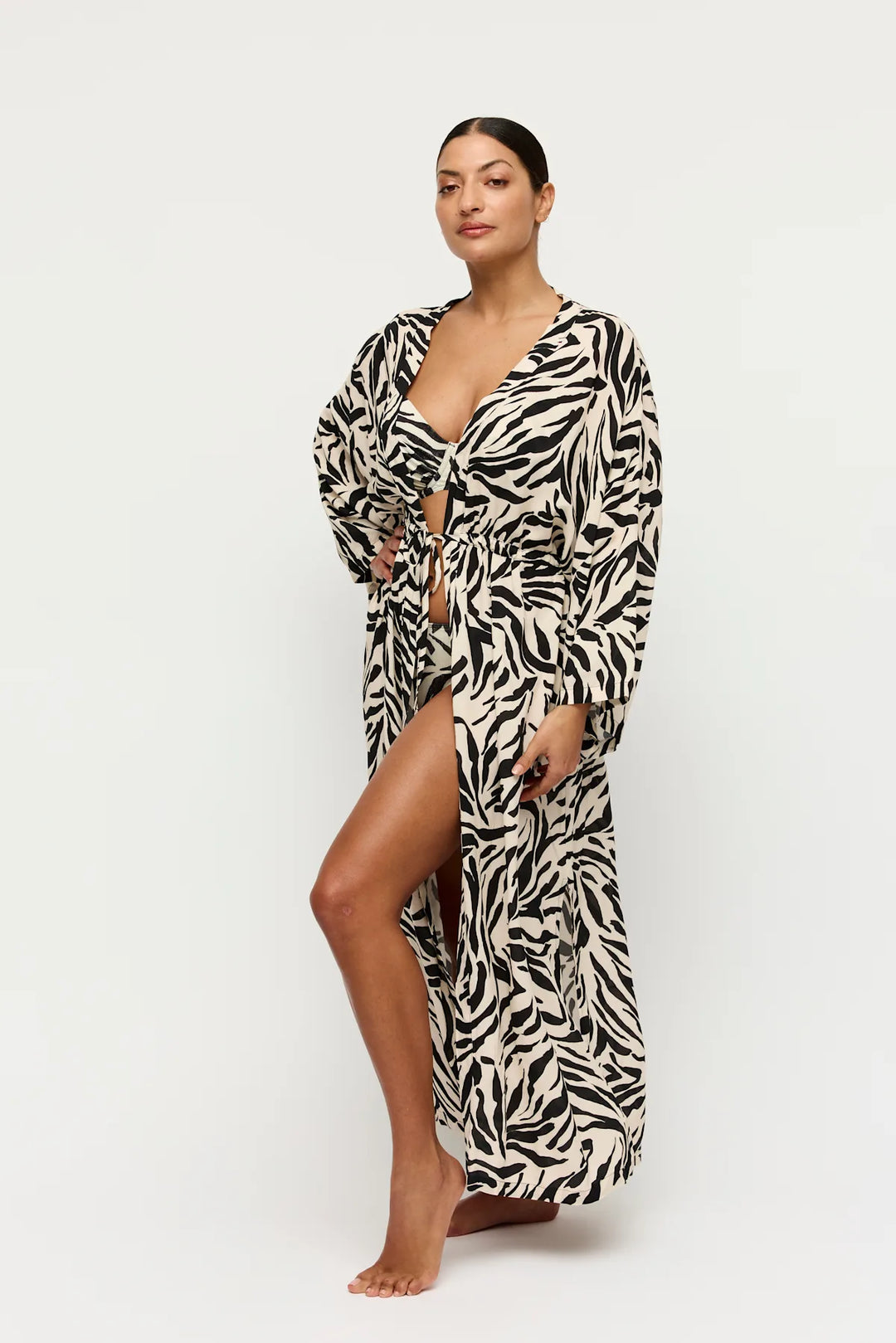 Primadonna Kimono Swim Dalice Sauvage Shine