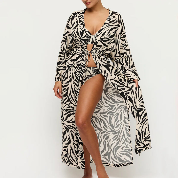 Primadonna Kimono Swim Dalice Sauvage Shine