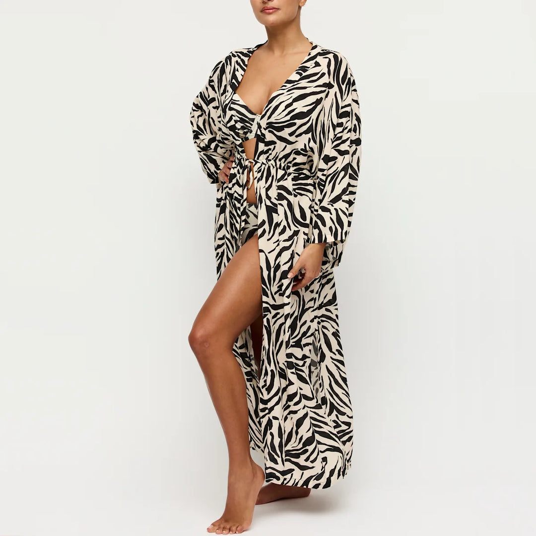 Primadonna Kimono Swim Dalice Sauvage Shine