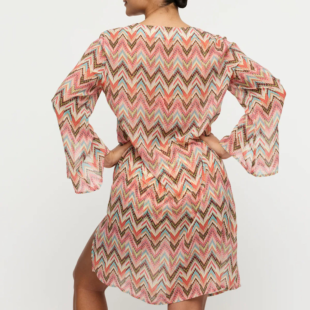 Primadonna Tubou Ikat Summer Kaftan