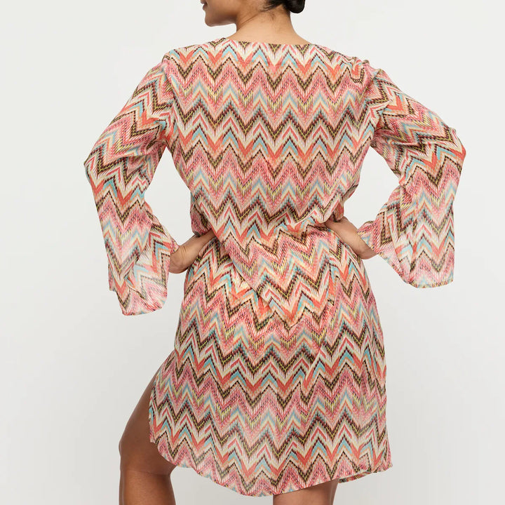 Primadonna Tubou Ikat Summer Kaftan