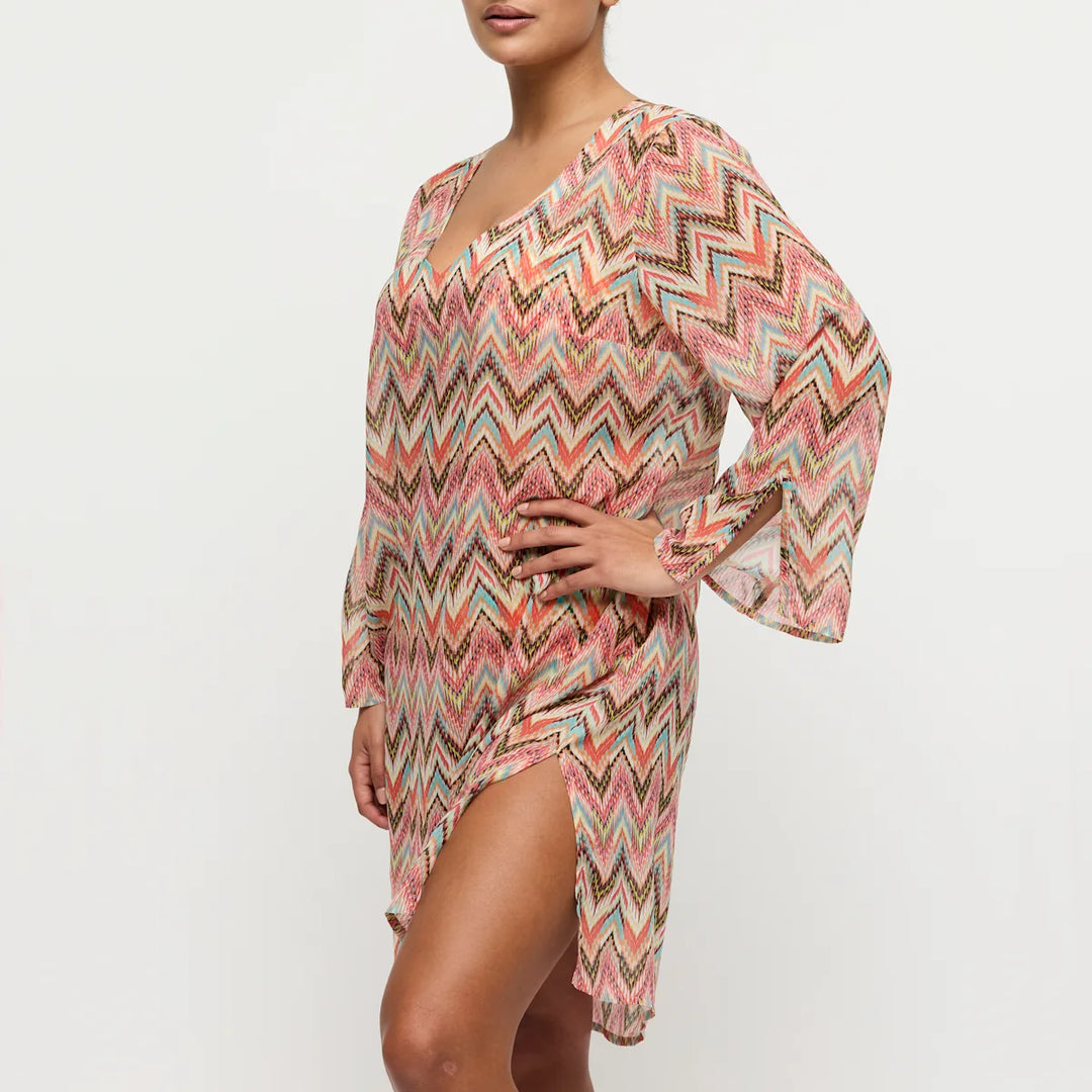 Primadonna Tubou Ikat Summer Kaftan