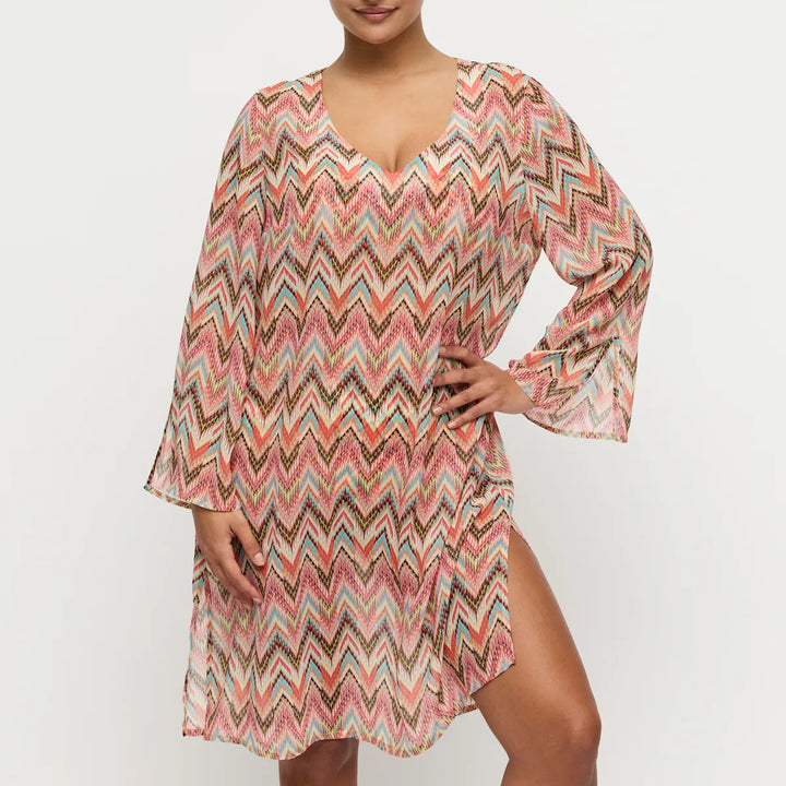 Primadonna Tubou Ikat Summer Kaftan