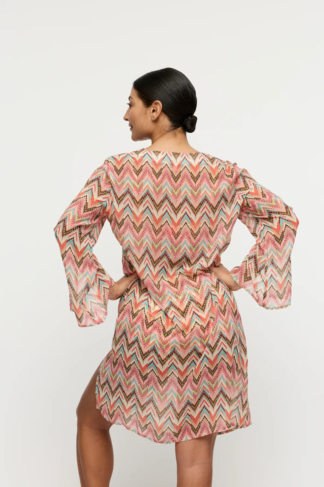 Primadonna Tubou Ikat Summer Kaftan