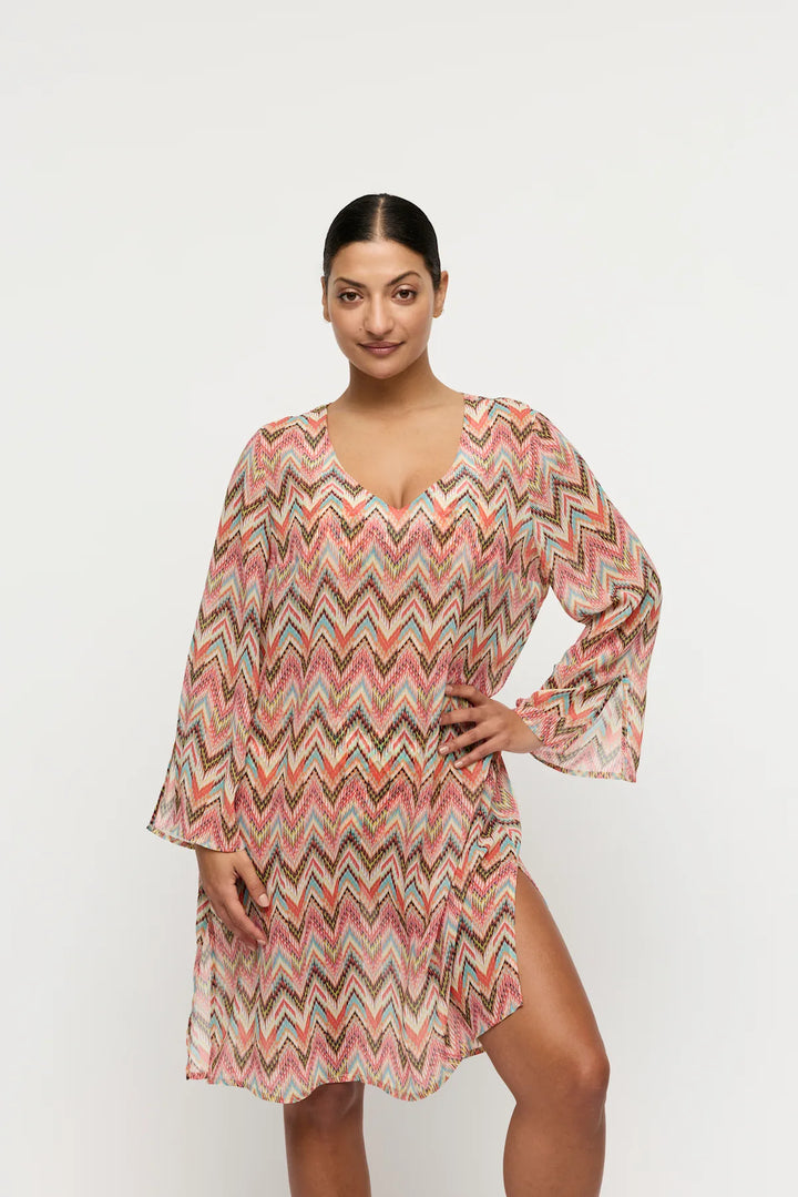 Primadonna Tubou Ikat Summer Kaftan