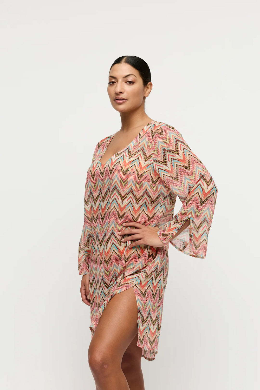 Primadonna Tubou Ikat Summer Kaftan