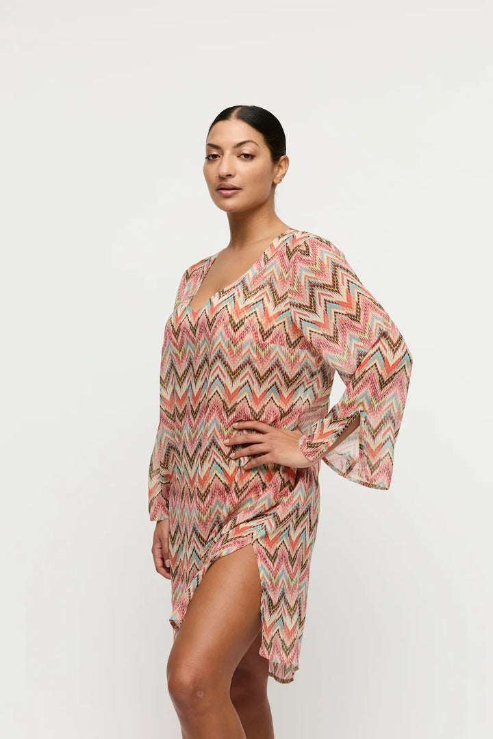 Primadonna Tubou Ikat Summer Kaftan