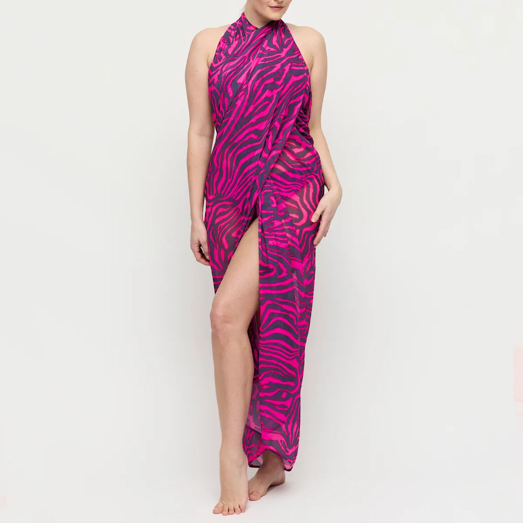 Primadonna Malabo Hot pink zebra Pareo