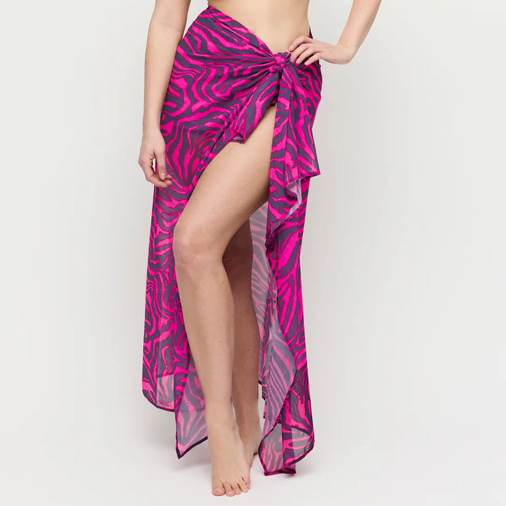 Primadonna Malabo Hot pink zebra Pareo