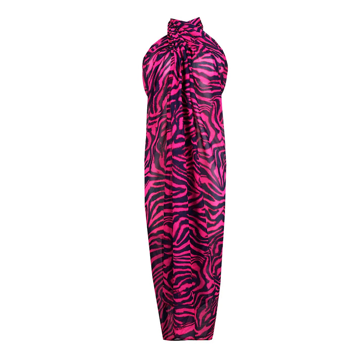 Primadonna Malabo Hot pink zebra Pareo