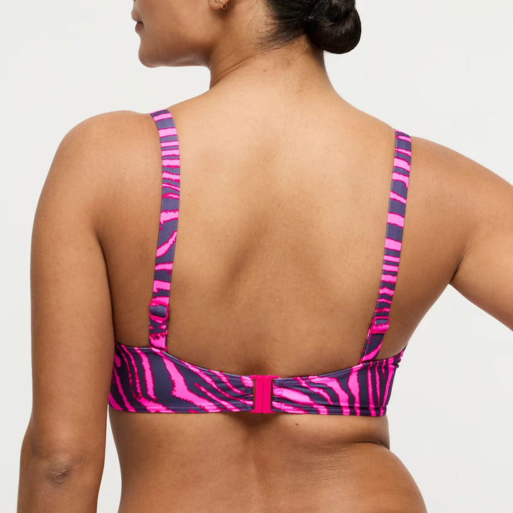 Primadonna Swim Malabo Hot pink Zebra