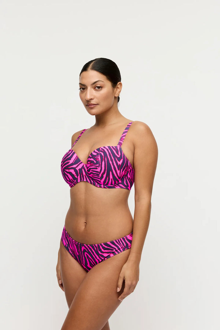 Primadonna Swim Malabo Hot pink Zebra