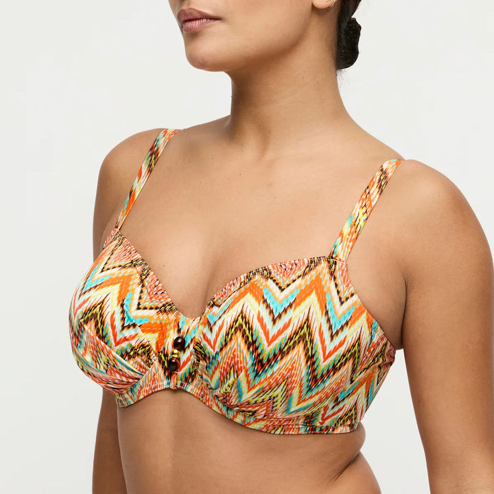 Primadonna Swim Tubou Ikat Summer Bikini top