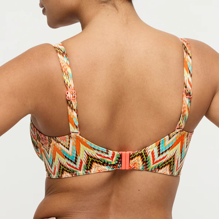 Primadonna Swim Tubou Ikat Summer Bikini top