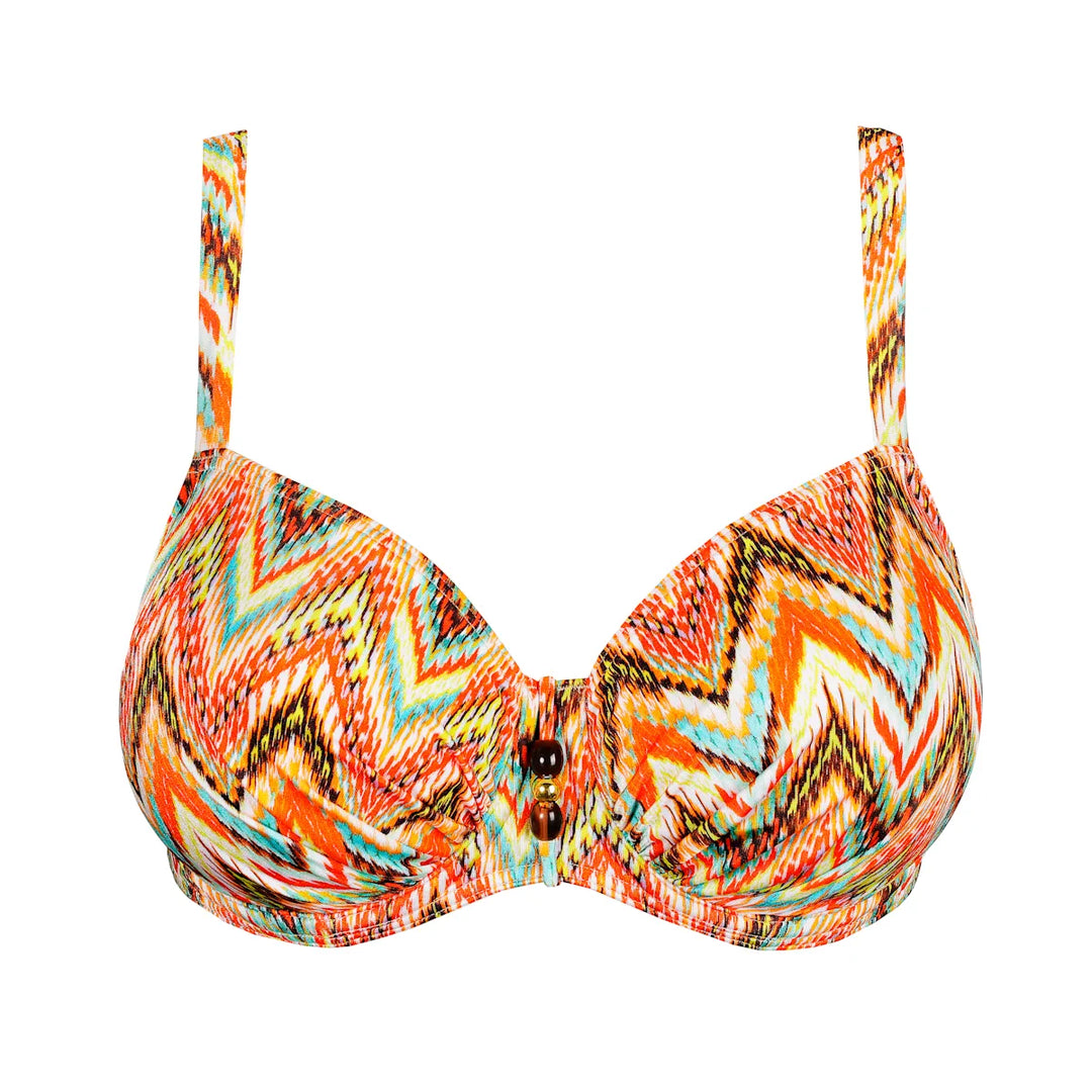Primadonna Swim Tubou Ikat Summer Bikini top