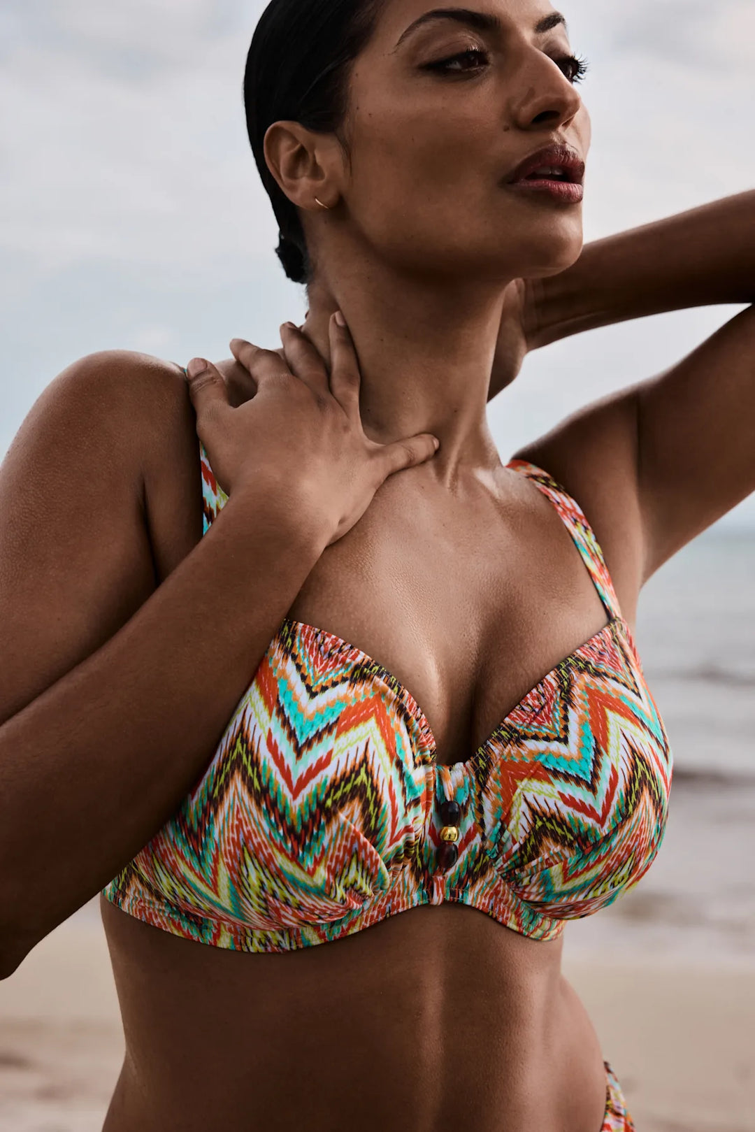 Primadonna Swim Tubou Ikat Summer Bikini top