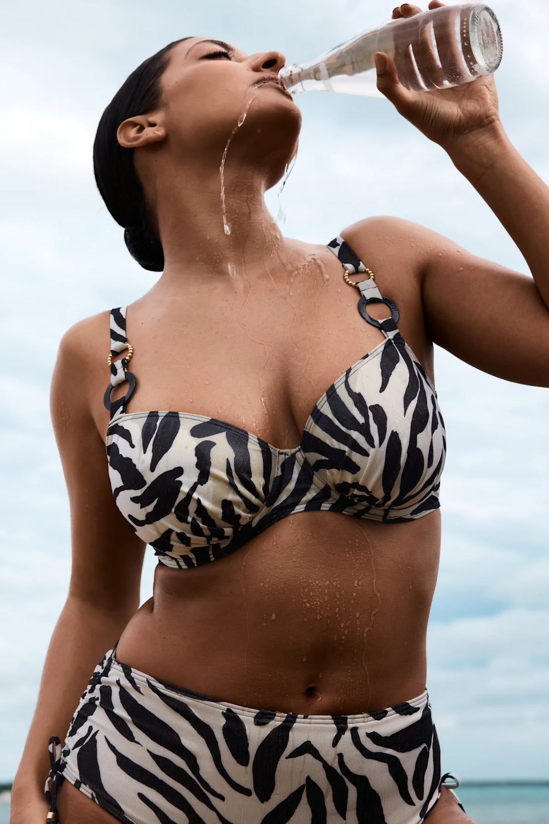 Primadonna swim Dalice Sauvage Shine trosa