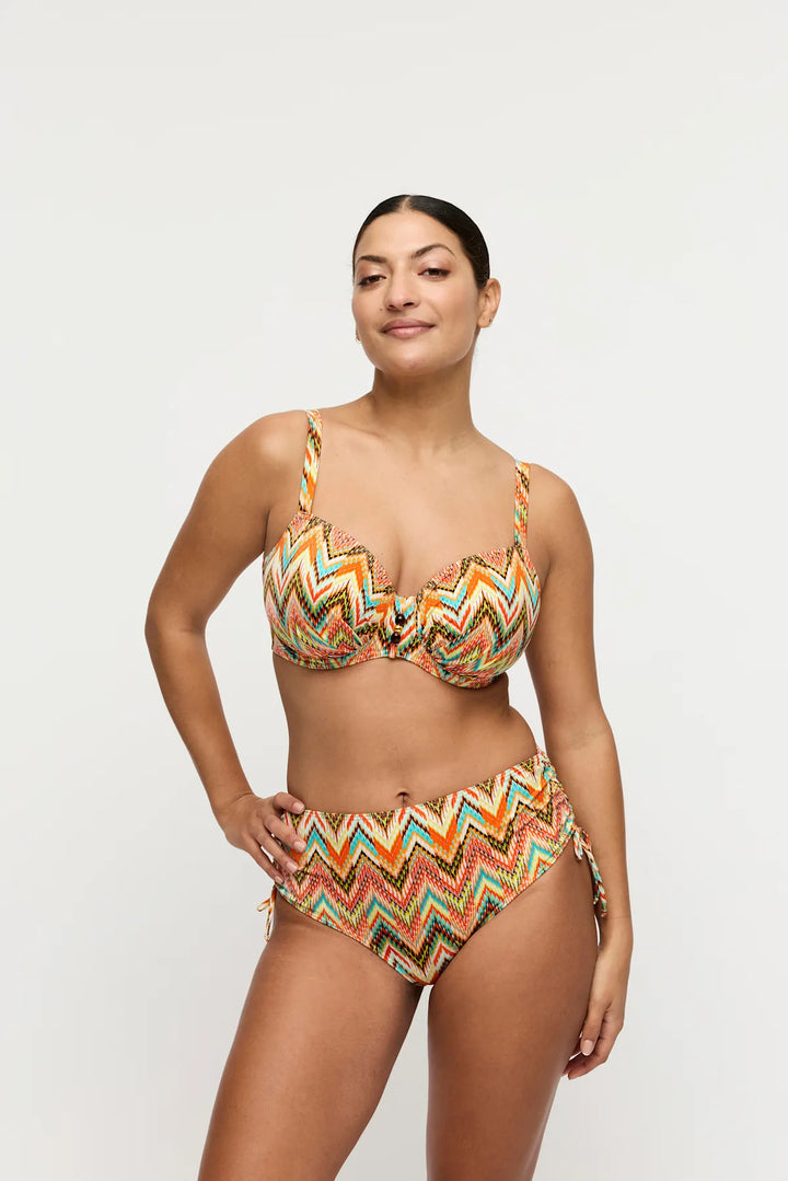 Primadonna Swim Tubou Ikat Summer Bikini top