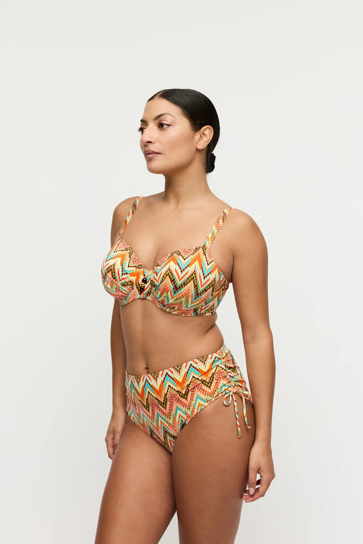 Primadonna Swim Tubou Ikat Summer Bikini top