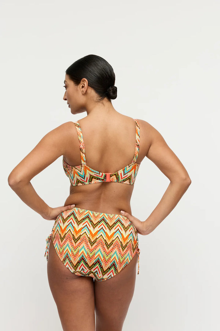 Primadonna Swim Tubou Ikat Summer Bikini top