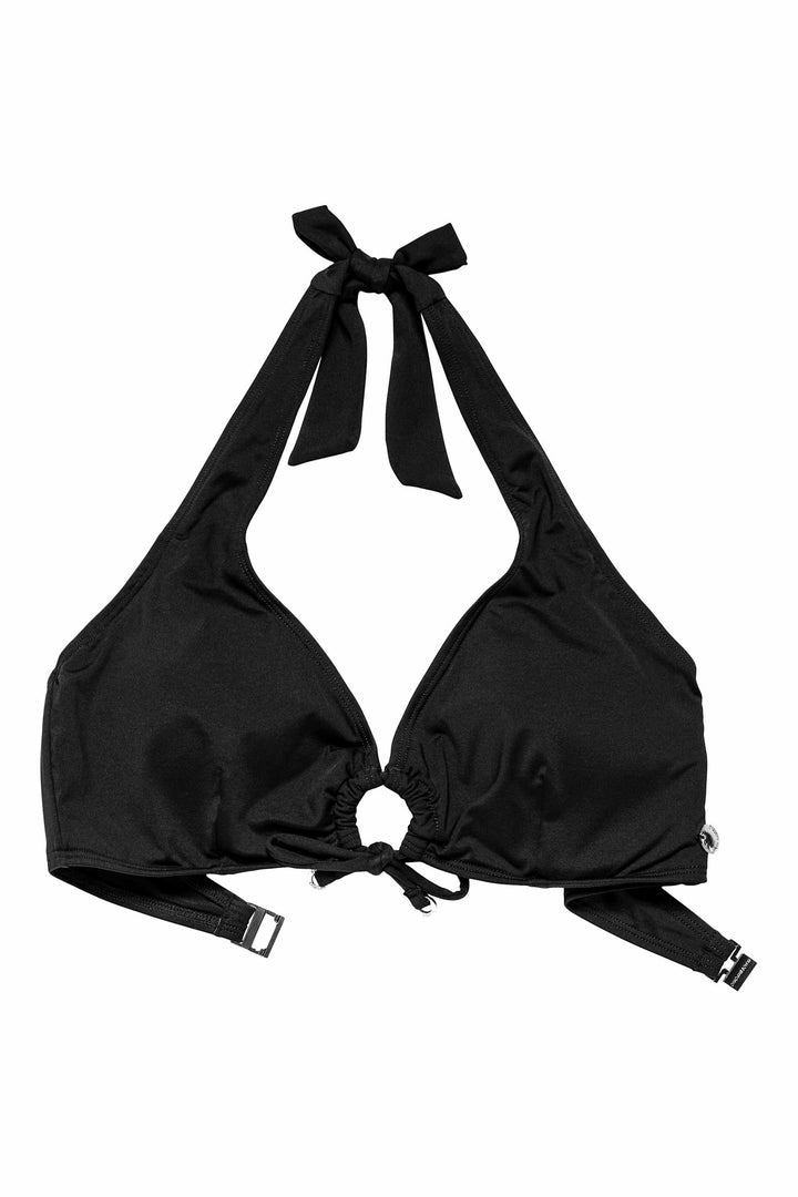 Panos Emporio Daphne Solid bikini Top black