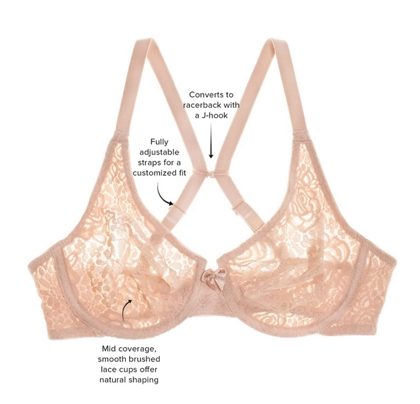 Wacoal Halo Lace Bygelbh