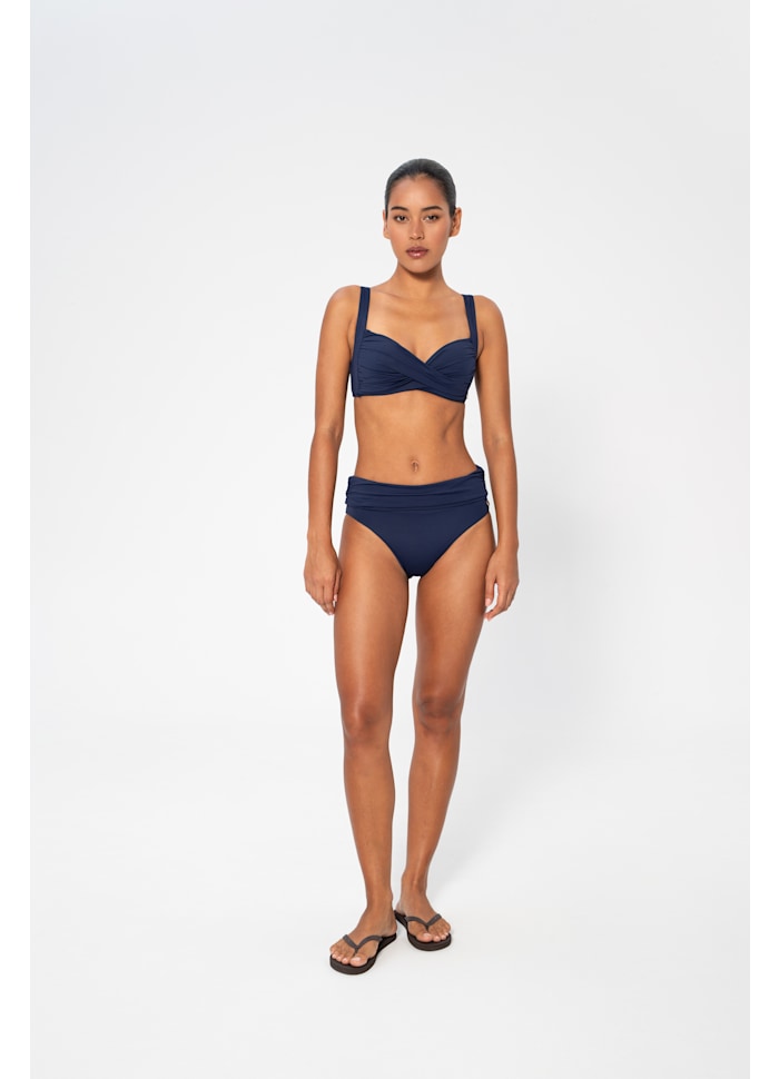 Panos Emporio Chara Bikinitrosa navy
