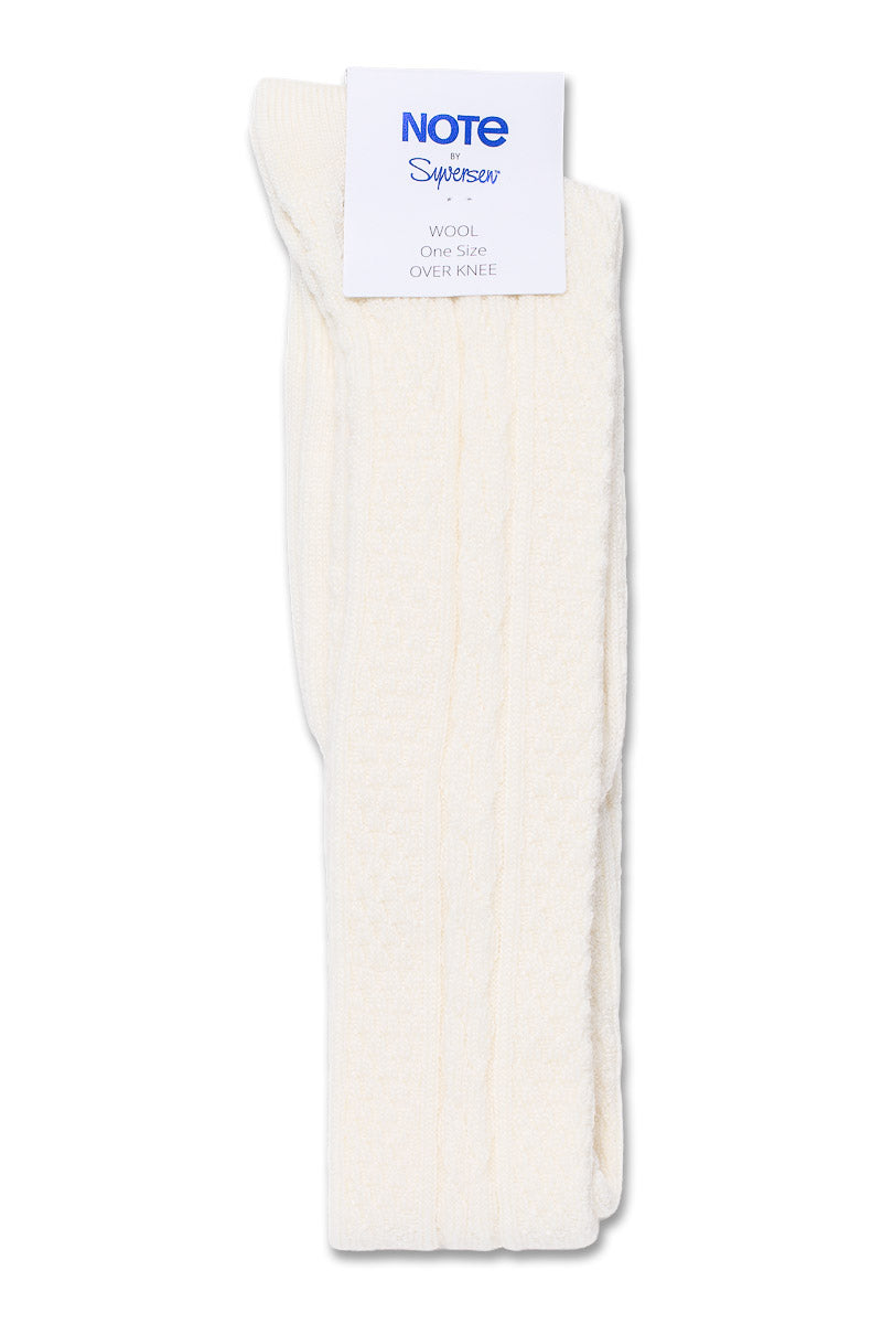 Note by Syversen Wool Overknee
