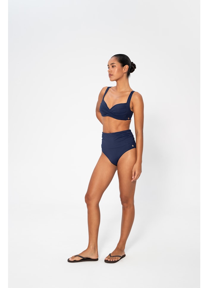 Panos Emporio Chara Bikinitrosa navy