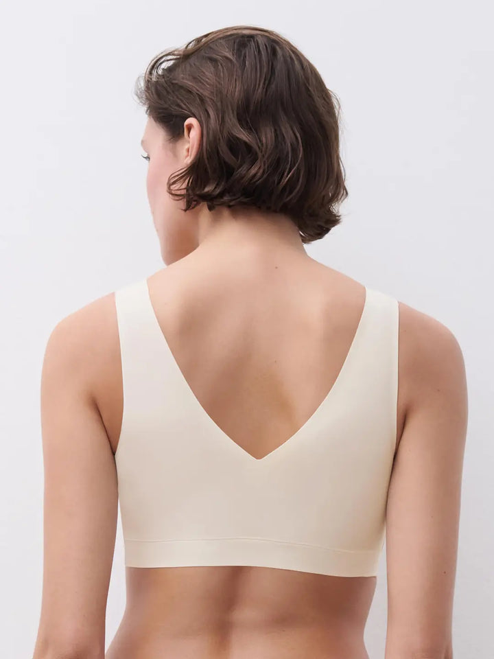 Chantelle Soft Stretch Padded top ivory