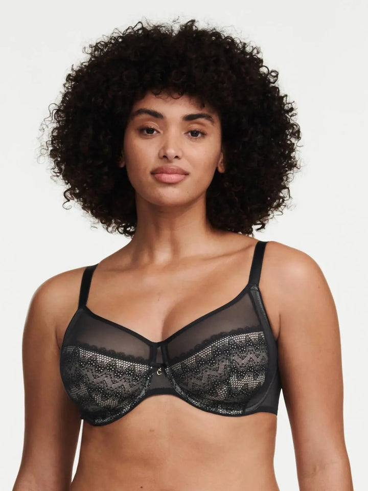 Chantelle Revele Moi 4-Part Bra  - svart