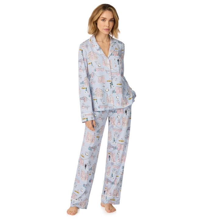 DKNY Low Key Frost Winter City Pyjamas