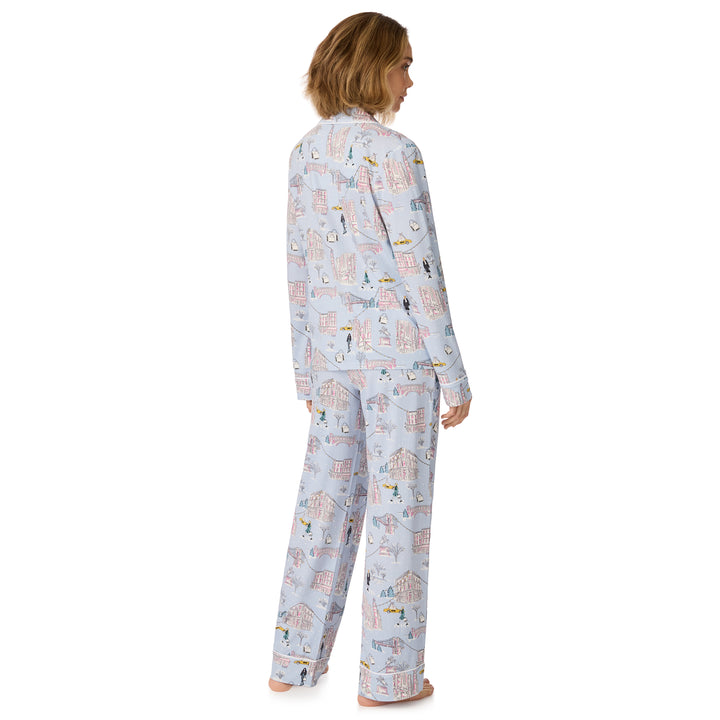 DKNY Low Key Frost Winter City Pyjamas
